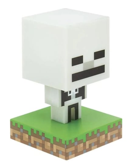 Mini Lampa Nocna Paladone, Minecraft, Skeleton Paladone