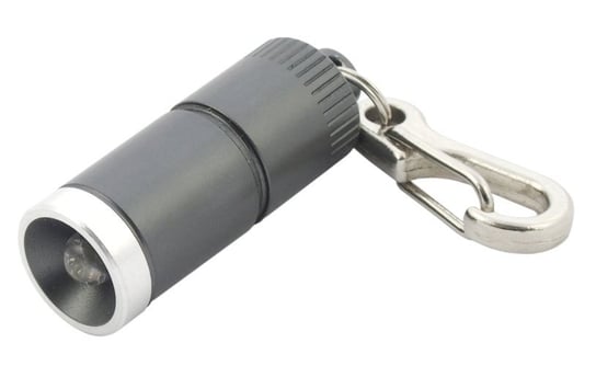 Mini latarka-brelok diodowa EVERACTIVE FL-15, szary EverActive