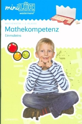 Mini LÜK. Mathekompetenz 2. Kl. 1x1 Georg Westermann Verlag, Georg Westermann Verlag Gmbh