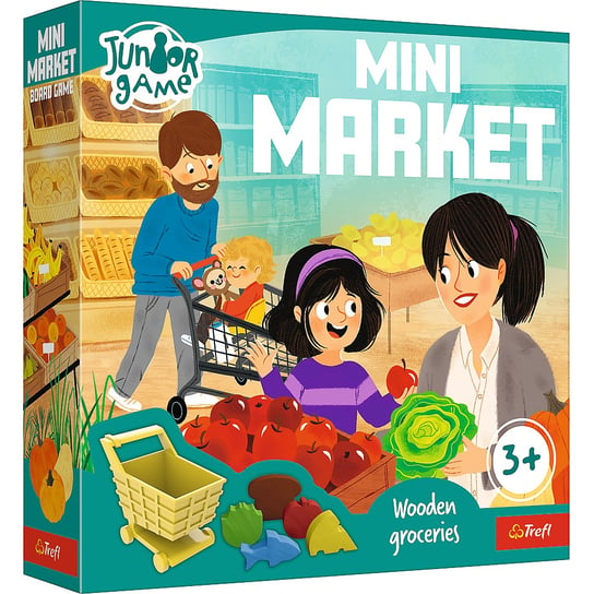 Mini Market, gra planszowa, 02481, Trefl Trefl