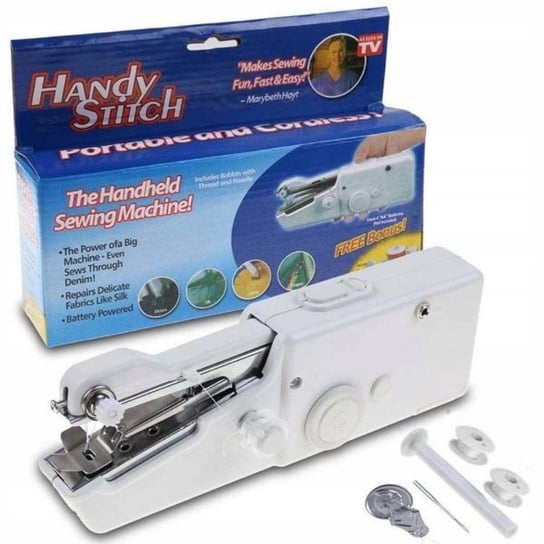 MINI MASZYNA RĘCZNA DO SZYCIA HANDY STITCH BATERIE Inna marka
