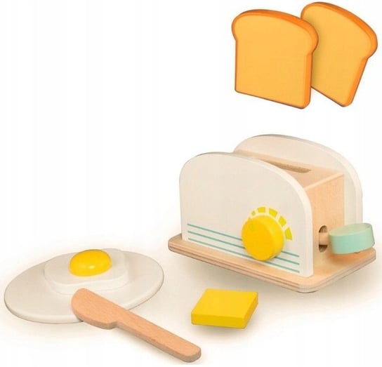 Mini Matters, zabawka edukacyjna toster z akcesoriami Mini Matters