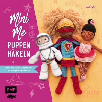 Mini Me Puppen häkeln Edition Michael Fischer