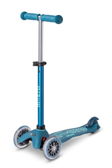 Mini Micro Deluxe, hulajnoga trójkołowa, Ice Blue Micro