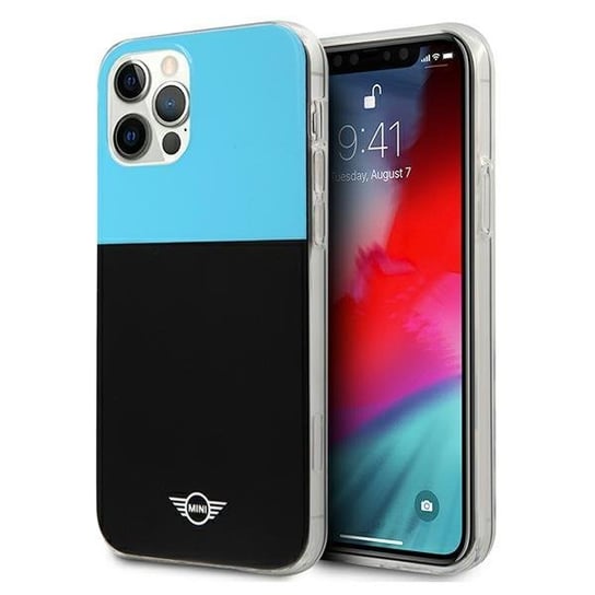 Mini MIHCP12LPCUCBLB iPhone 12 Pro Max 6,7" niebieski/blue hard case Color Block Mini Morris