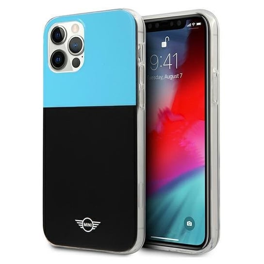 Mini MIHCP12MPCUCBLB iPhone 12/12 Pro 6,1" niebieski/blue hard case Color Block Mini Morris