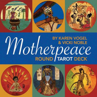 Mini-Motherpeace Round Tarot Deck Berman Nagel Karen, Noble Vicki