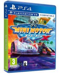 Mini Motor Racing X PS4 Inny producent
