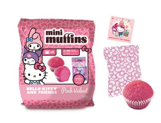 Mini Mufinki HELLO KITTY 125g Inna marka