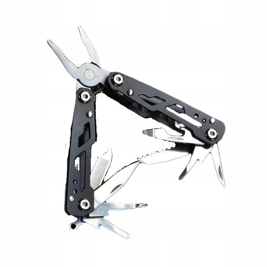 Mini Multitool 16w1 7cm Czarny Inny producent