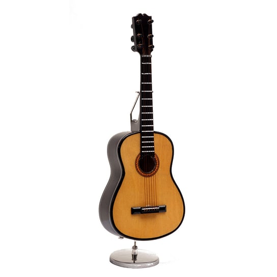 Mini Music, Gitara akustyczna z pozytywką, figurka, 22 cm Mini Music
