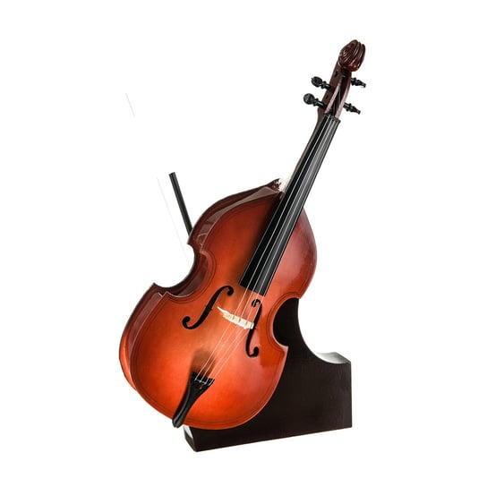 Mini Music, Kontrabas z pozytywką, figurka, 25 cm Mini Music