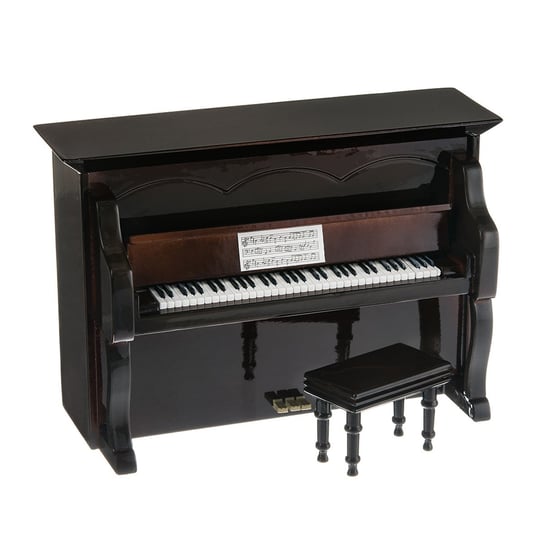 Mini Music, Pianino z pozytywką, figurka, 22 cm Mini Music