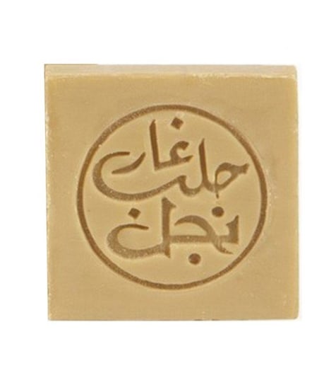 Mini mydełko do twarzy, ciała i włosów, z oliwą z oliwek i olejem laurowym, 20 g, Najel Najel - oryginalne mydła Aleppo