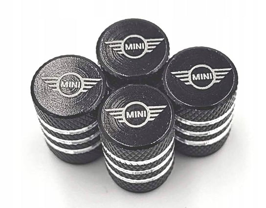 MINI nakrętki na wentyle ALUMINIOWE kapturki MINI wentylki 4szt. Inna marka