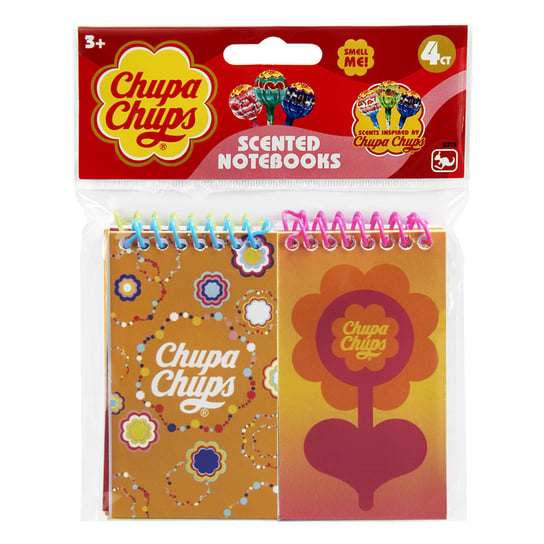 Mini-notatniki zapachowe Chupa Chups® (2 szt.) Chupa Chups