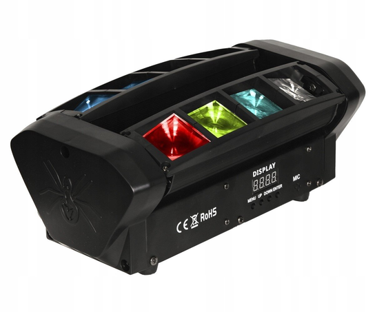 MINI PARTYSCOPE 8x3W Inny producent