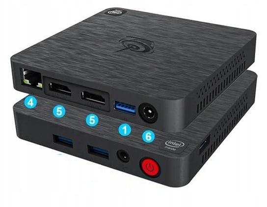 Mini PC Beelink T4 PRO 4/64GB Win10 FV Beelink