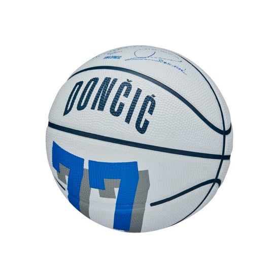 Mini Piłka Do Koszykówki Wilson Nba Luka Dončić Dallas Mavericks - Wz4007701Xb-3 Wilson