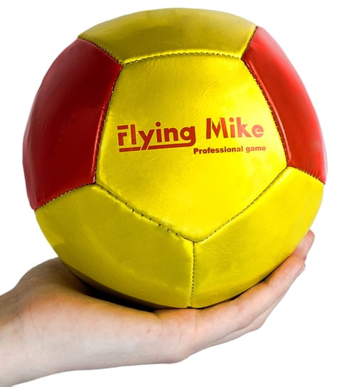 Mini piłka nożna do zabawy futsal dla dzieci mała Flying Mike® Captain Mike