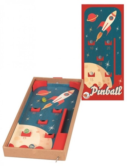 Mini Pinball gra zręcznościowa Toyki Toyki