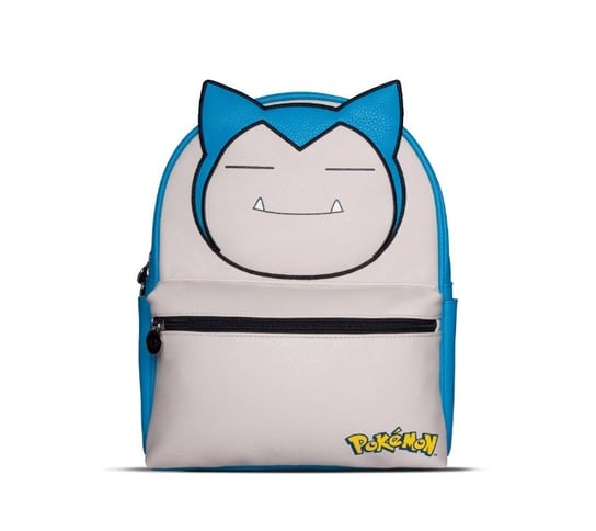 Mini plecak Pokémon-Nowość Difuzed unisex-Snorlax, jeden rozmiar Inna marka