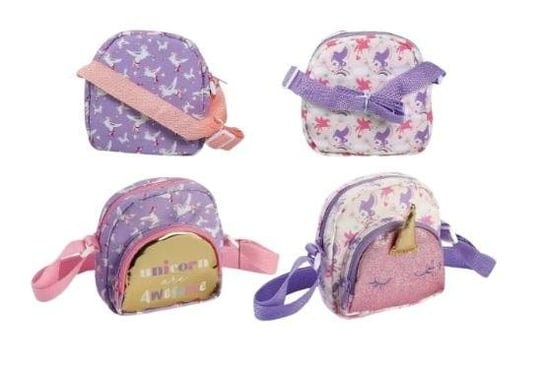 Mini plecak Unicorn 135x145x35mm Inna marka