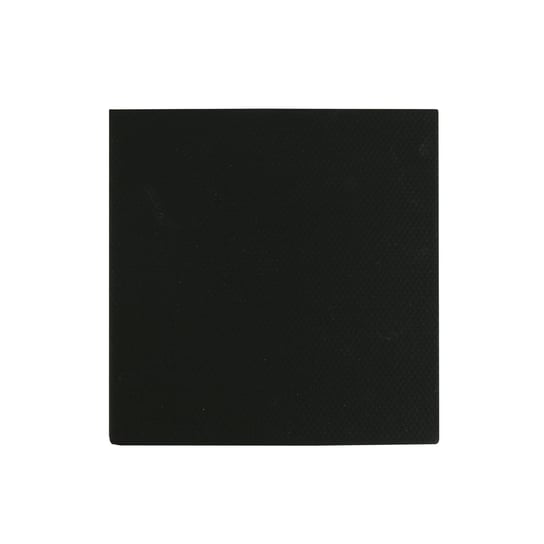Mini podobrazie malarskie 7,6x7,6 cm czarne PHOENIX