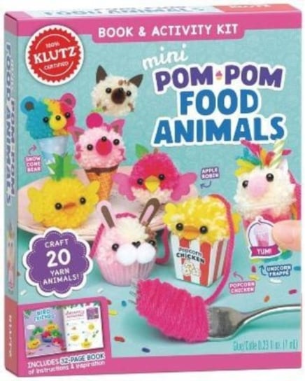 Mini Pom-Pom Food Animals Opracowanie zbiorowe