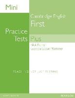 Mini Practice Tests Plus: Cambridge English First Kenny Nick, Luque-Mortimer Lucrecia