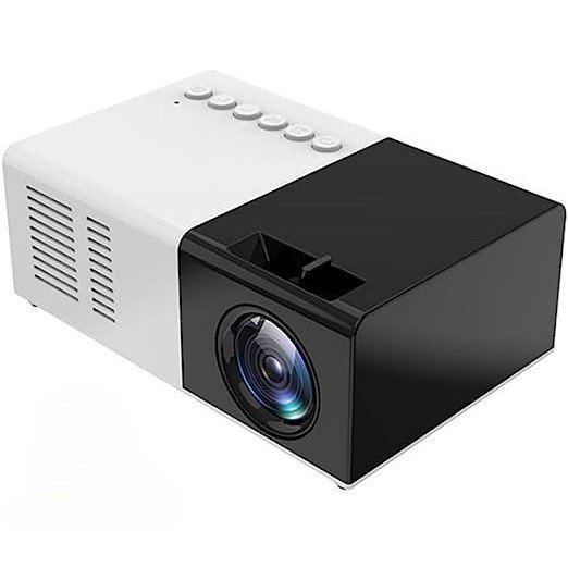 Mini projektor 480x360 P z interfejsem HDMI USB / pilotem INF