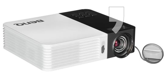 Mini projektor BENQ GP20 WXGA, Wi-Fi BenQ