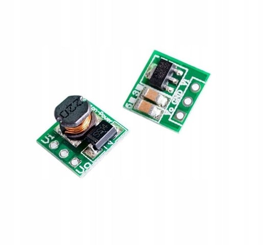 Mini przetwornica step-up 0.9-5V dla Arduino ESP Jomardyan