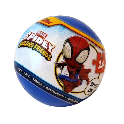 Clementoni - 21625 - Supercolor Puzzle - Marvel Spidey And His Amazing Friends - 2x60 Pieces (2 Puzzles Included), Jigsaw Puzzle For Kids Age 4, Puzzle Cartoon, Made In Italy
