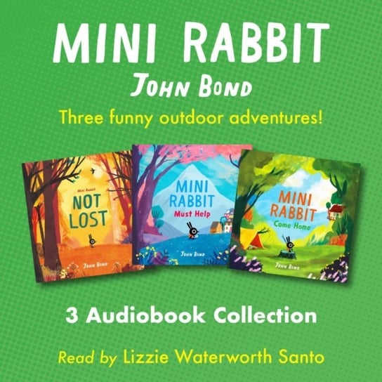 Mini Rabbit Audio Collection Bond John
