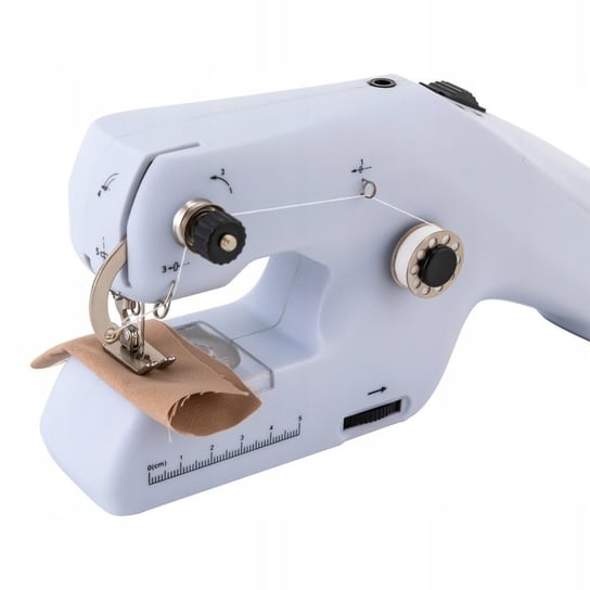MINI RĘCZNA MASZYNA DO SZYCIA PORĘCZNA AUTOMATYCZNA MASZYNKA PRZENOŚNA SZ-3 Zakręcony Koszyk