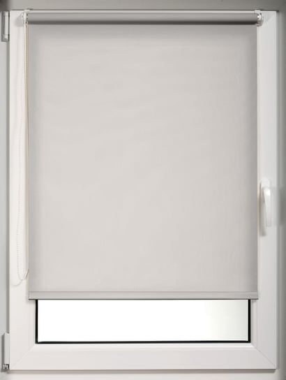 Mini roleta zaciemniająca DEKORIA, beżowa, 72x150 cm Dekoria