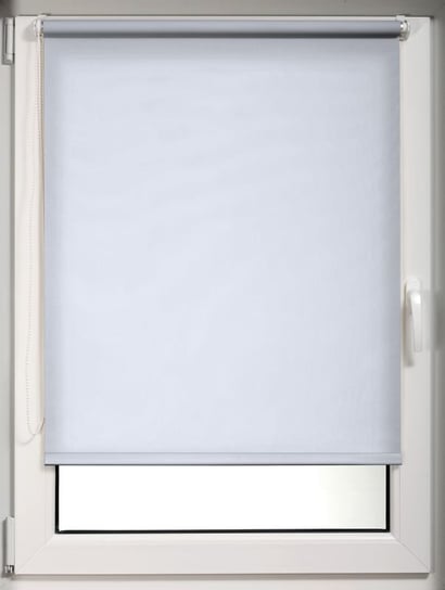 Mini roleta zaciemniająca DEKORIA, biała, 95x150 cm Dekoria