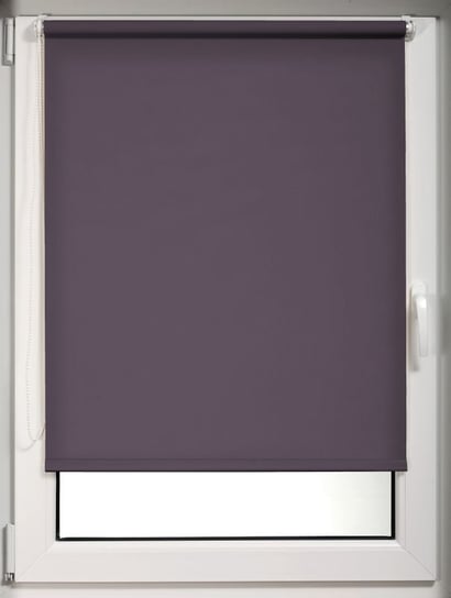 Mini roleta zaciemniająca DEKORIA, brązowa, 72x150 cm Dekoria