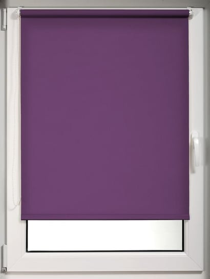 Mini roleta zaciemniająca DEKORIA, fioletowa, 95x150 cm Dekoria