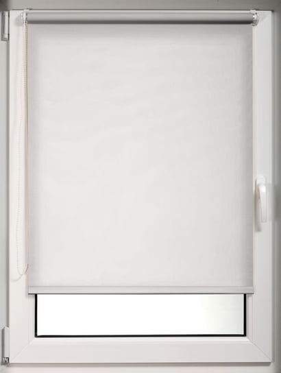 Mini roleta zaciemniająca DEKORIA, jasnobeżowa, 38x150 cm Dekoria
