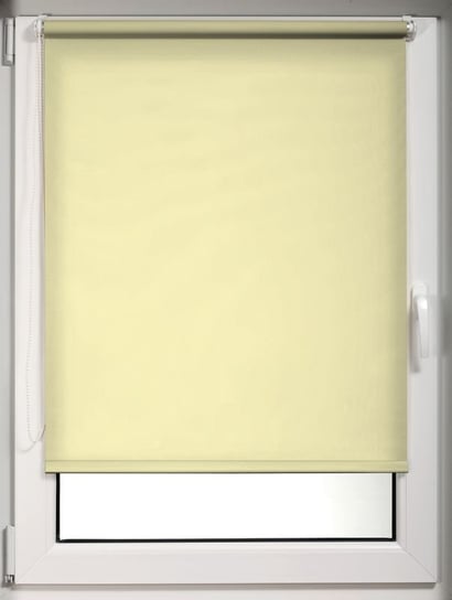 Mini roleta zaciemniająca DEKORIA, żółta, 110x150 cm Dekoria