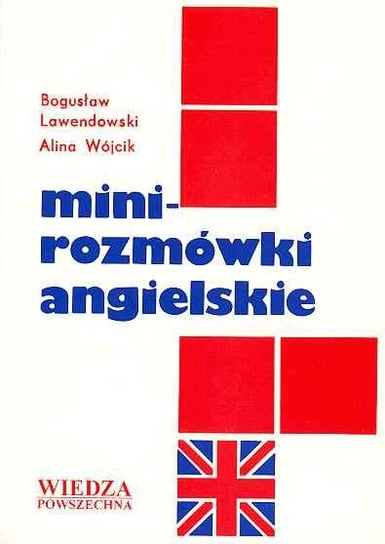 Mini-Rozmówki Angielskie Lawendowski Bogusław, Wójcik Alina