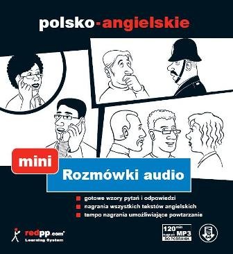 Mini rozmówki audio polsko-angielskie Hawk Eric, Paznowicz Agnieszka, Szela Jacek