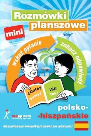 Mini Rozmówki Planszowe Polsko-Hiszpańskie Opracowanie zbiorowe