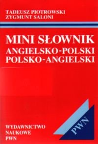 Mini słownik angielski-polski-angielski Piotrowski Tadeusz, Saloni Zygmunt