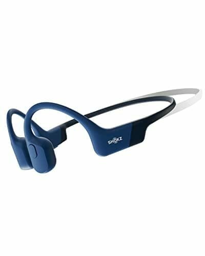 Mini Słuchawki Sportowe Bluetooth 8H - Wodoodporny Zestaw Niebieski Shokz Openrun Inna marka