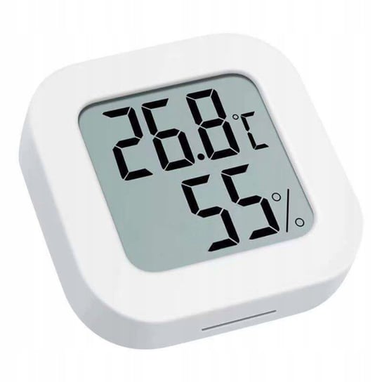 Mini Stacja Pogodowa Pokojowa Termometr Pogodynka Czujnik Meteo Higrometr ARSA GO