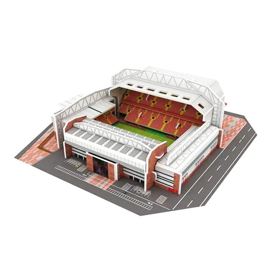 Mini stadion piłkarski - ANFIELD - Liverpool FC - Puzzle 3D  36 elementów HABARRI