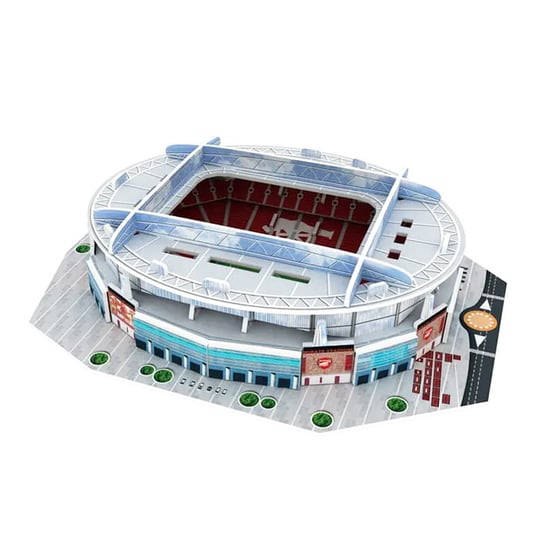 Mini stadion piłkarski - EMIRATES - Arsenal FC - Londyn Puzzle 3D 25 elementów HABARRI